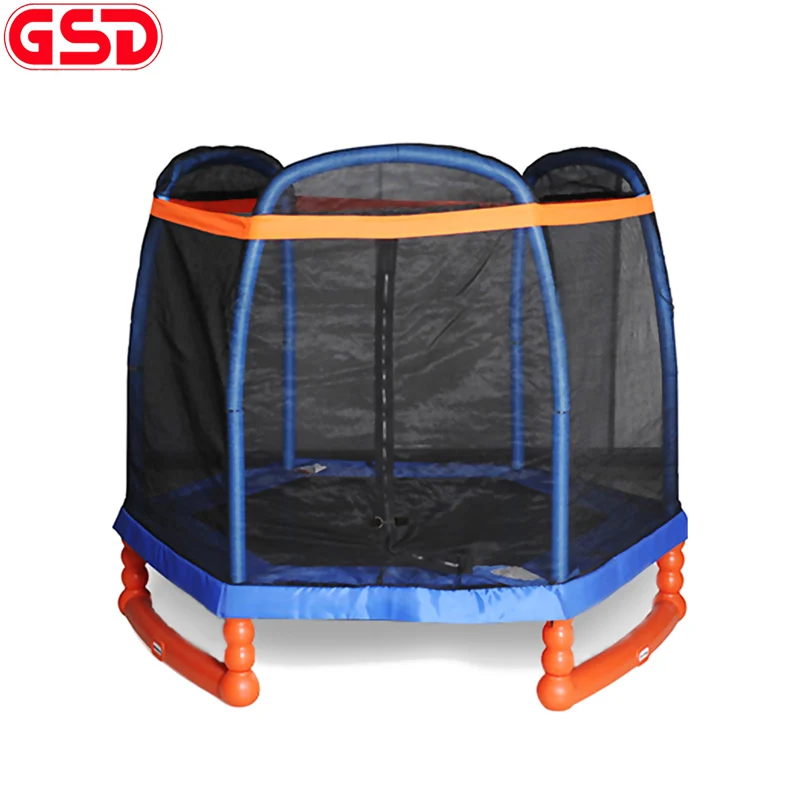 GSD 7 Feet Spring Trampoline Jump Bed With Safety Net TUV GS CE Was