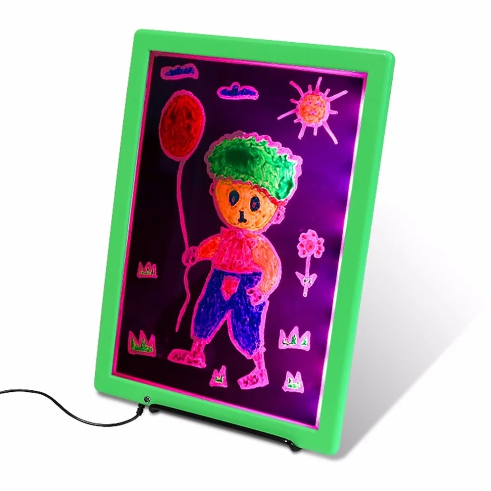 LED Luminous Children font b Drawing b font Board Ultra Thin font b Drawing b font