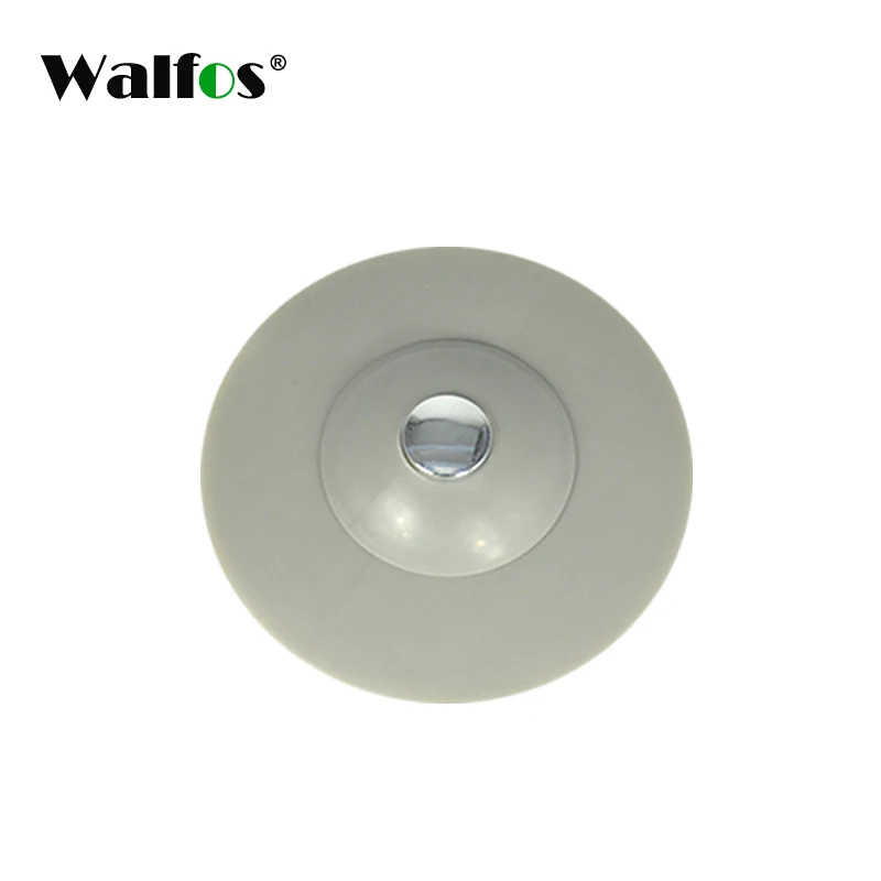 WALFOS фильтр бассейн умывальник фильтр для волос канализационный дезодорант Ванна затычки кухонные инструменты - Цвет: gray