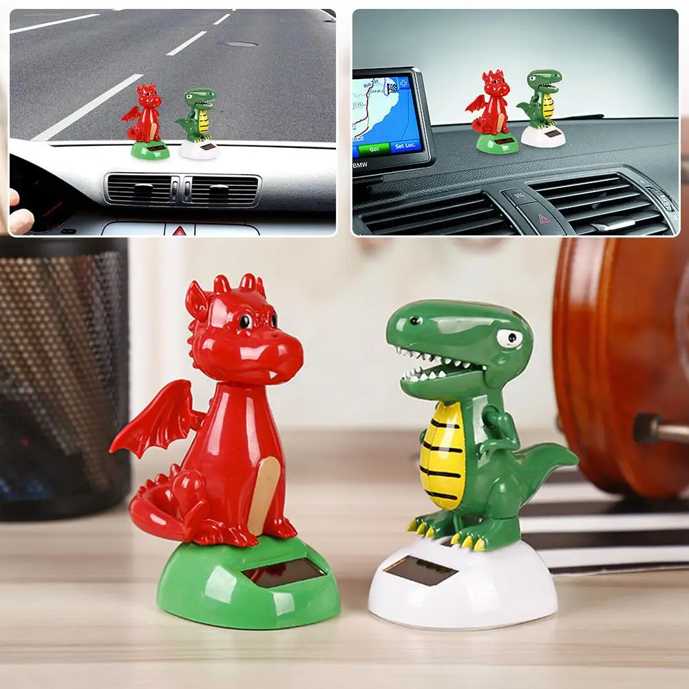 Car Accessories New Innovative Solar Car Decoration Solar Shaking Head
