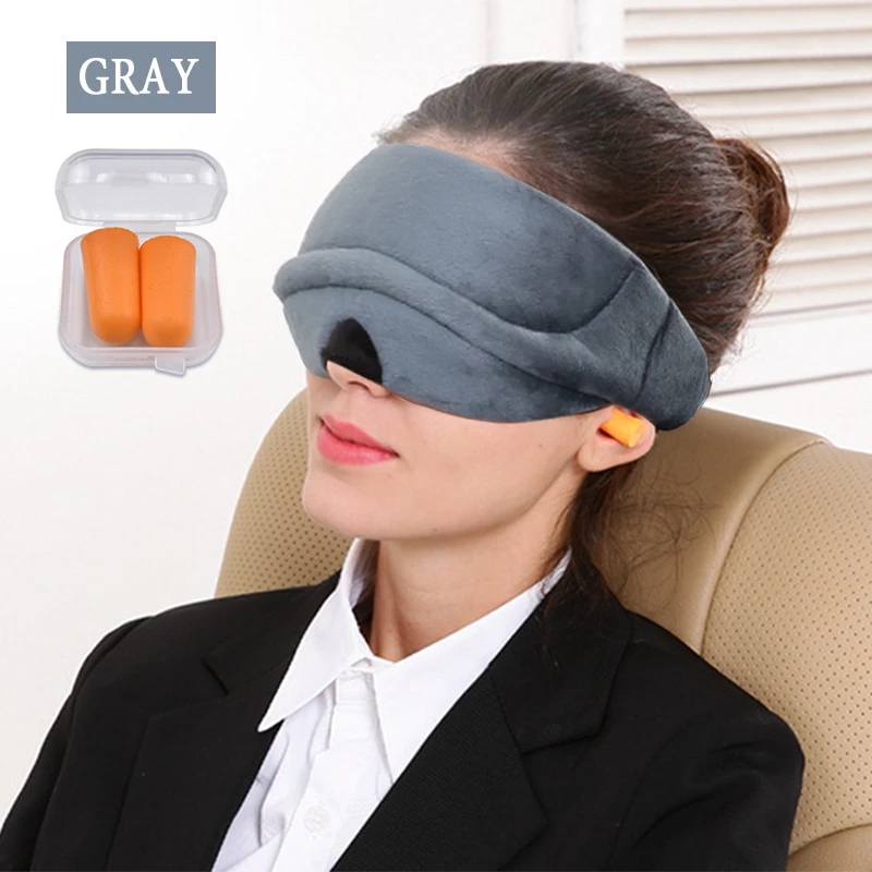 3d Uyku Maskesi Dogal Uyku Goz Maskesi Siperligi Seyahat Goz Bandi Yumusak Tasinabilir Kadin Erkek Eyepatch Kapak Golge Koru Korune Sleep Snoring Aliexpress