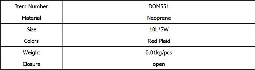 Оптовая Буффало может случае, красный неопрен может крышка кулера, Красного и черного цветов плед держатель бутылки Подарочный чехол