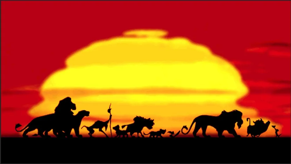 7x5FT Amanecer Rey León Desfile Custom Photo Studio Telones de Fondo Fondos  de Vinilo 220 cm x 150 cm|background vinyl|studio backdropphoto studio  backdrop - AliExpress