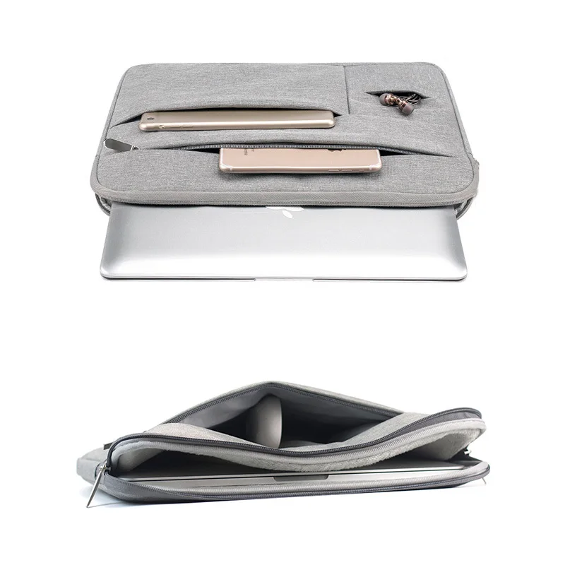 Laptop Bag For Macbook Air Pro 11 12 13 14 15 15.6 inch Tablet Laptop Sleeve Notebook Bag Portable Case Cover for Dell Lenovo HP Laptop Bag For Macbook Air Pro 11 12 13 14 15 15.6 inch Tablet Laptop Sleeve Notebook Bag Portable Case Cover for Dell Lenovo HP