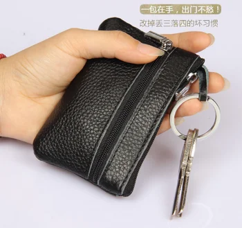

by dhl or ems 500pcs new mini leather wallet small women coin money bag short women leather wallets card holder wallets