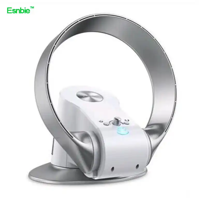 2019super Quiet Variable Speed Non Blade Bladeless Fan Home