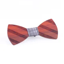 Взрослый Деревянный мужской галстук-бабочка из лиственных пород ручной работы индивидуальный аксессуар Свадебные банты шеи одежда для мужчин женщин галстук Gravata