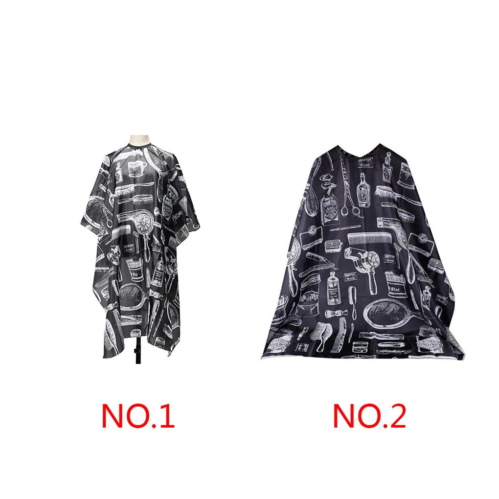 Hairdressing Cape Cover Cutting Hair Salon Home Use Waterproof Hair Cloth Salon Barber Gown Cape for Hairdresser Hairdressing Cape Cover Cutting Hair Salon Home Use Waterproof Hair Cloth Salon Barber Gown Cape for Hairdresser