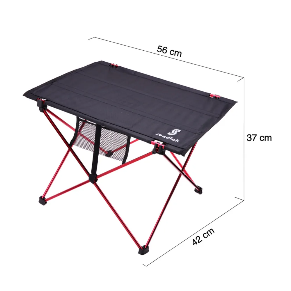Portable Lightweight Outdoors Table For Camping Table Aluminium Alloy Picnic BBQ Folding Outdoor Activties Tavel Tables