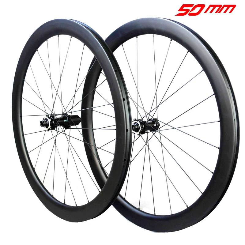 Cheap Carbon Road Disc Brake Wheelset 700C 38mm 50mm Tubular Tubeless Cyclocross Bike Gravel Carbon Wheel Carbon Rim Bicycle Wheel 2 Cheap Carbon Road Disc Brake Wheelset 700C 38mm 50mm Tubular Tubeless Cyclocross Bike Gravel Carbon Wheel Carbon Rim Bicycle Wheel 2