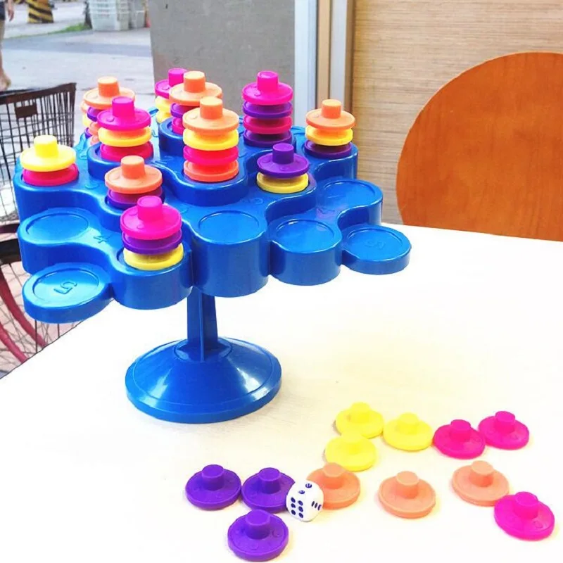 

Fly AC Toy - Topple Balance Game Toy Funny Family Party Game for Ages 6 and Up