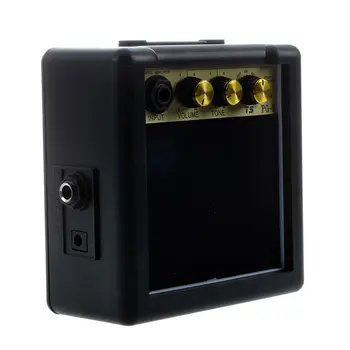 

New PG-3 3W Electric Guitar Amp Amplifier Speaker Volume Tone Control
