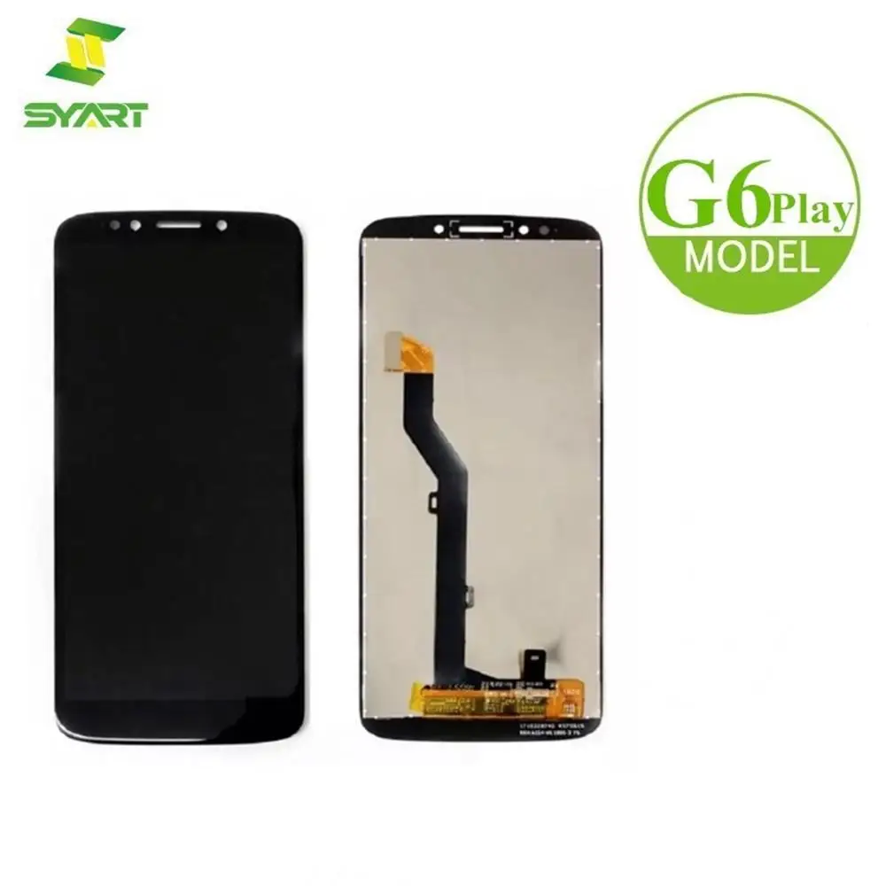 Для Motorola G6 Play Plus ЖК-дисплей с сенсорным экраном дигитайзер сборка запасные части для Moto G6 G6Play G6Plus lcd-экраны