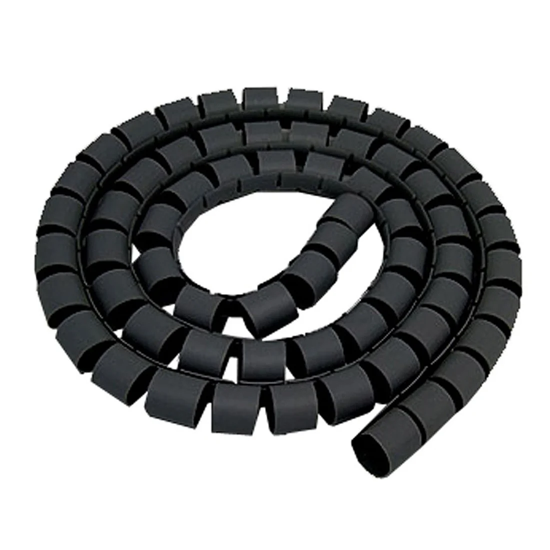 5FT Computer Cable Wire Cord Zip Tie Organizer Wrapin Power Cables