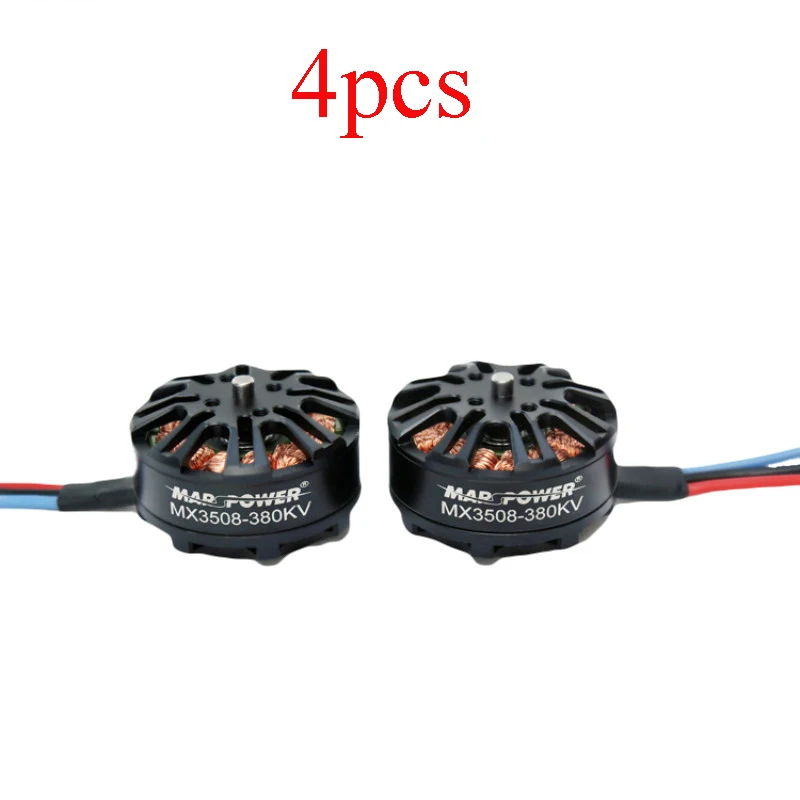 

Yuenhoang 4PCS MX3508 KV380 KV580 KV700 Motor Bullet/Quick Release Propeller Clip/Adapter for Multi Aircraft Quadcopter