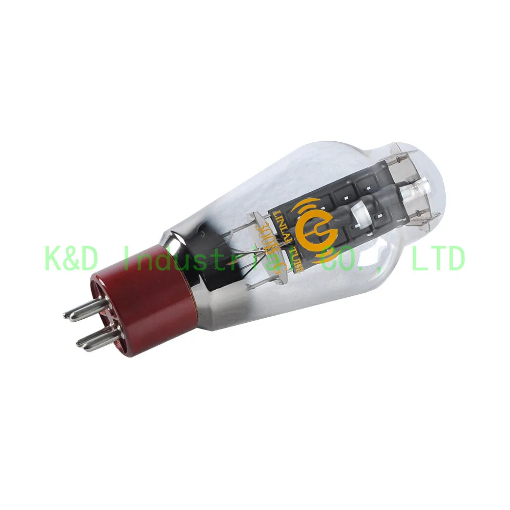 

1pc Vacuum Red HIFI LinLai 300B-GR Audio Tube Ceramic Base for Guitar Amplifier