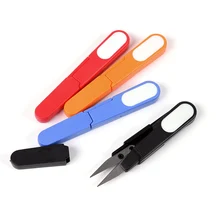 Мини профессиональные аксессуары для рыбалки многофункциональные портативные пластиковые Ножницы Триммер для троса рыболовные снасти SLC88