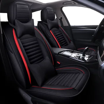 

(Front+Rear) Flax Universal car seat covers for benz mercedes t210 w211 t211 w212 w213 w220 w221 w222 w245 w210 of 2010 2009