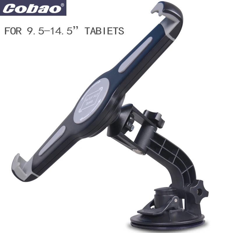 

9.5-14.5 inch Universal Car Windshield Suction Tablet Mobile Phone Mount Holder Stand For iPad/iPhone/Samsung Tab/GPS