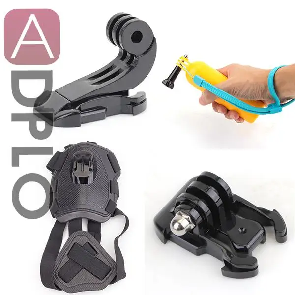 Pet mount photography set! Dog Pet Chest Strap + Floating Handle Grip + J-Hook Adapter Holder + Tripod Mount Base +Gift