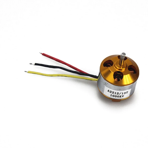 A2212 1000KV 13T высококачественный бесщеточный мотор с внешним ротором креплением для
