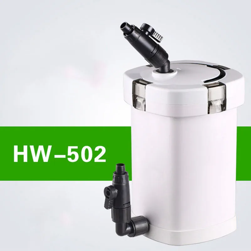 5W 320L/h SUNSUN HW 502 Nano Aquarium Pre filter External Canister