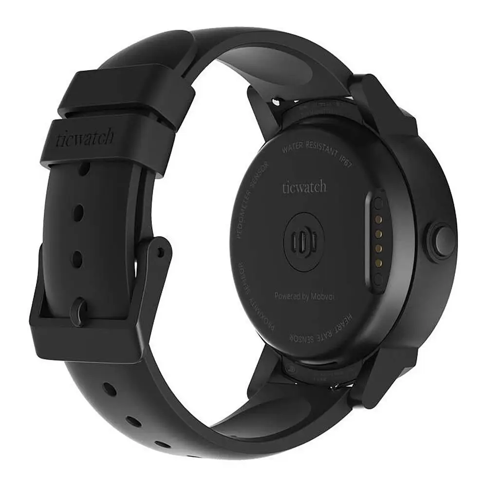 Оригинал Ticwatch E Expres Смарт часы Android носить OS MT2601 двухъядерный Bluetooth 4 1 wifi gps