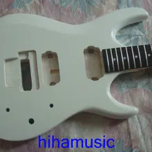 JS модель Protype гитара Положите свой собственный hardwares белая отделка электрогитара только корпус без шеи