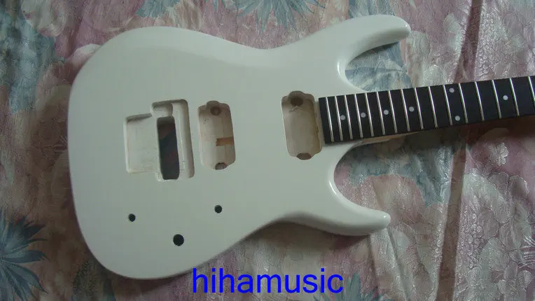 

JS MODEL Protype guitar put your own hardwares white finish electric guitar only body without neck
