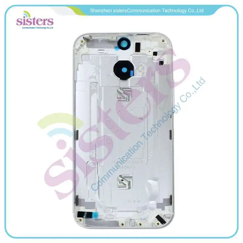 HTC0145 Silver Grey Gold New Original Back Housing Cover Case with Tools for HTC One2 M8 831C  (4)