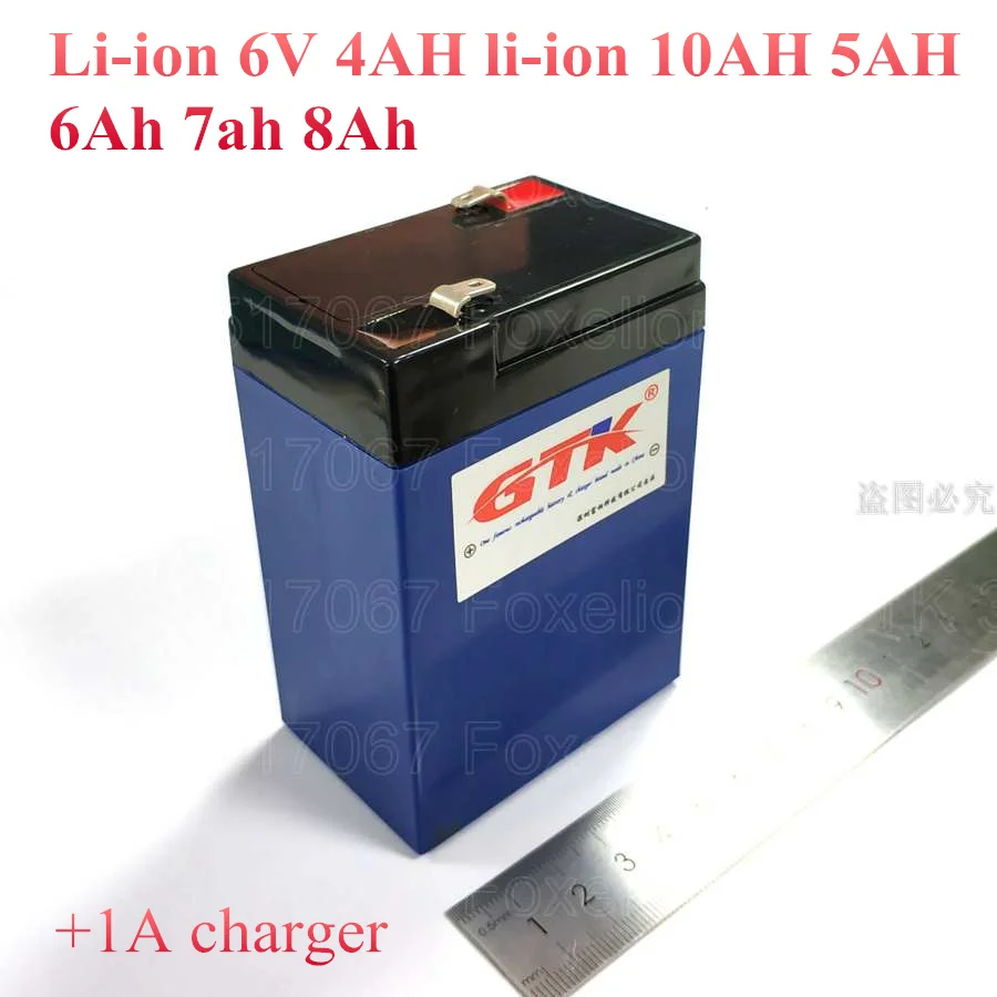 Высокое качество игрушечный автомобиль батарея литиевая 6В 4AH Li-Ion 10AH 5AH 6Ah 7ah 8Ah не герметичные свинцово-кислотные светодиодные фонари 3-FM-4 хранение ИБП солнечной энергии
