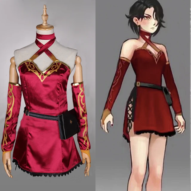 anime rwby cinder fall