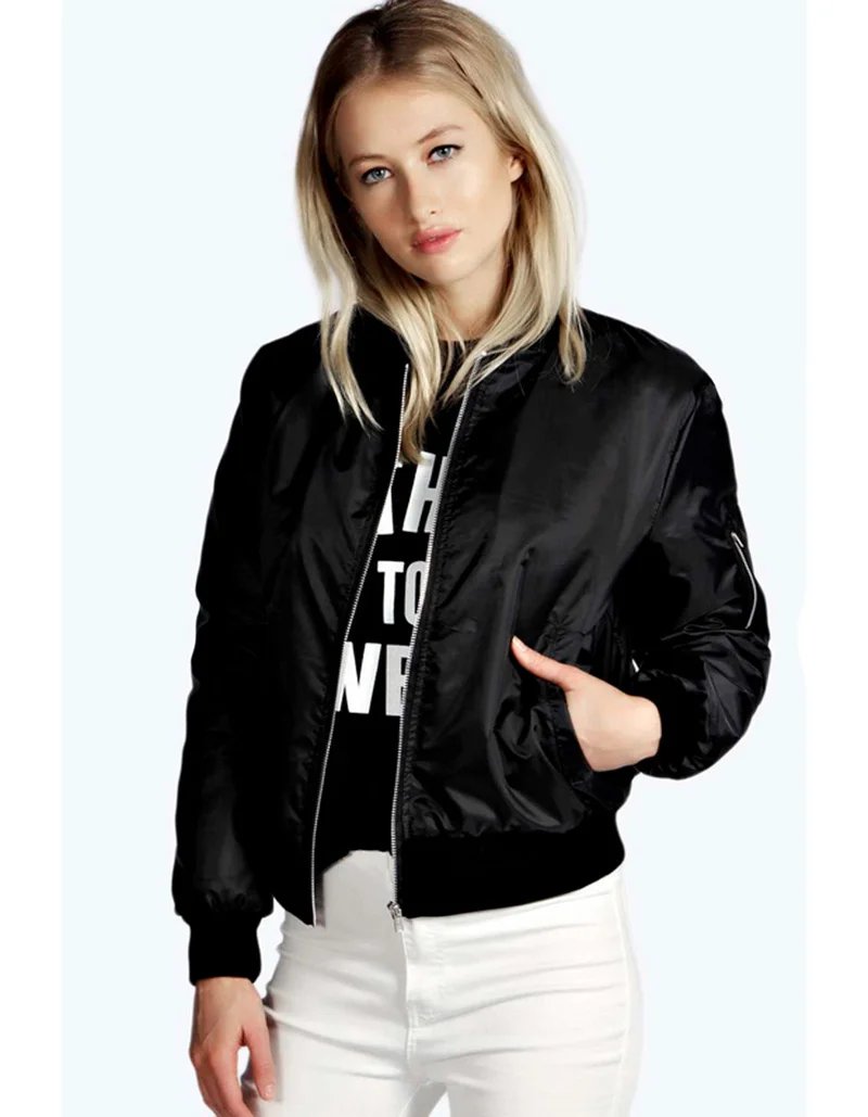 Aliexpress.com : Buy Spring Autumn Green Bomber Jacket Women 2016 Aliexpress.com : Buy Spring Autumn Green Bomber Jacket women 2016 Zipper Casual Tight Mouth Long Sleeve Baseball Bomber Jacket Chaquetas Mujer from Reliable ... - Aliexpress.com : Buy Spring Autumn Green Bomber Jacket Women 2016