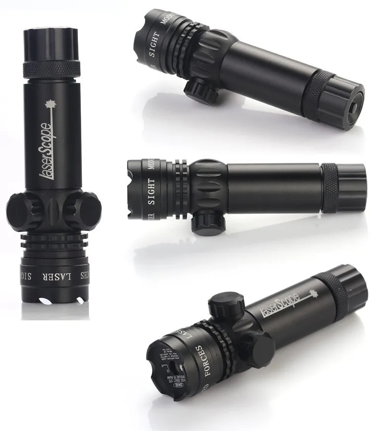 Tactical scopes 5mw 300M/532nm Tactical Green/Red Laser Sight Scope