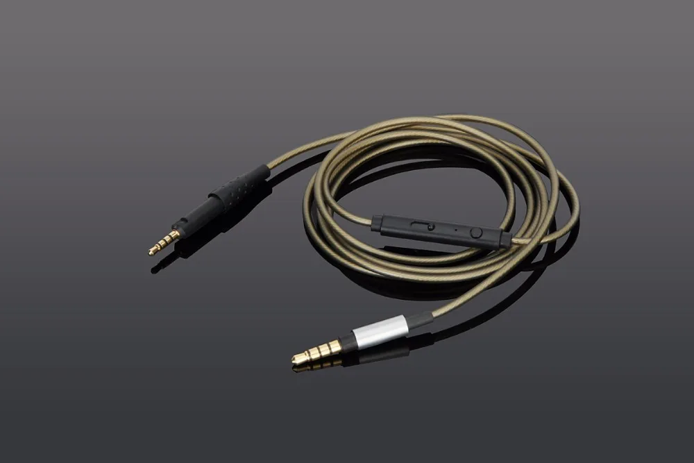 Earmax Replacement Upgrade Silver Plated Audio Cable For Sennheiser HD6 HD7 HD8 DJ MIX HEADPHONES