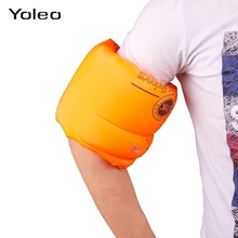 1 пара ПВХ надувной спасательный круг Детские нарукавники для плавания надувные рукава круг для плавания безопасность обучение надувной плавательный круг