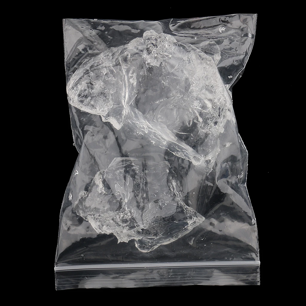 200g Jelly Wax Candles Handmade DIY Material Transparent Gel Candle Birthday Party Wedding Votive Holiday Candle Making Supplies