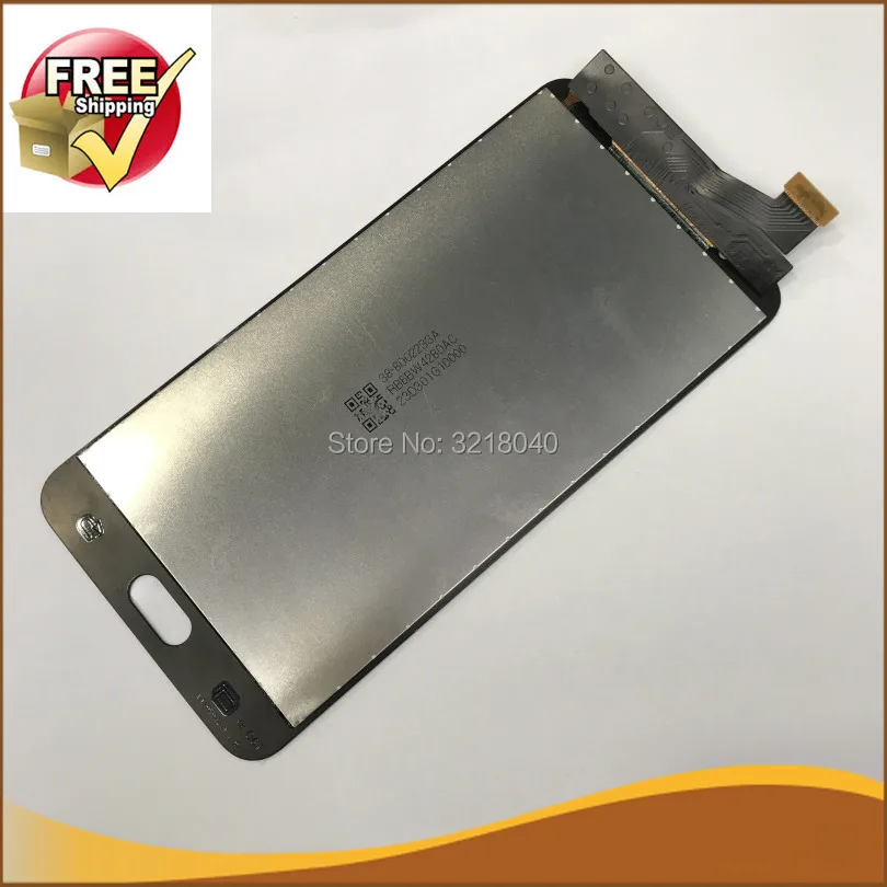 

1pcs Original For SAMSUNG GALAXY J7 Prime SM - G610 G610F G610M G610K/L LCD Display Touch Screen Digitizer Assembly Dual Holes