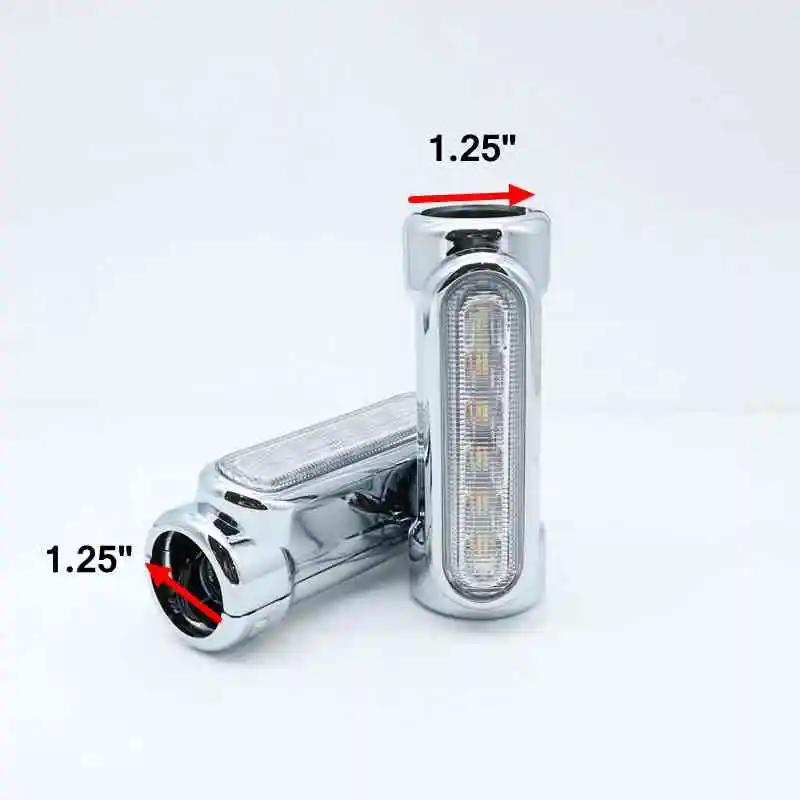 Chrome YIBO For Harley Victory Road King Street Glide Softail Fat Boy Motorcycle Highway Bar Switchback Turn Signal Light White Amber LED Chrome YIBO For Harley Victory Road King Street Glide Softail Fat Boy Motorcycle Highway Bar Switchback Turn Signal Light White Amber LED