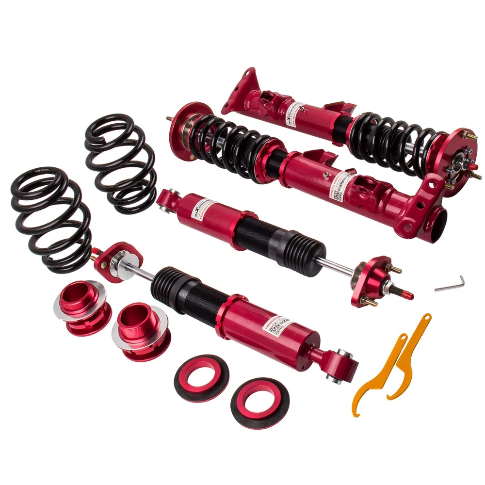

Adjustable Coilover Spring Suspension for BMW E36 3 Series 318 323 328 M3 1991-1999 Front+Rear Coupe Saloon Estate Touring