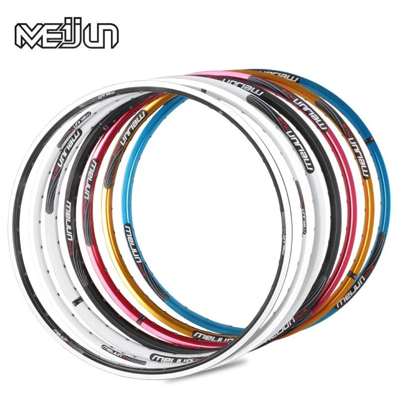 MEIJUN mountain bike ring 26 inch double Aluminum Alloy V disc brake 32 hole 36 hole car wheel rim ring
