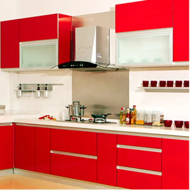Sfondi youman 10 m nuovo perlescente fai da te decor pellicola ... Ristrutturare cucina fai da te