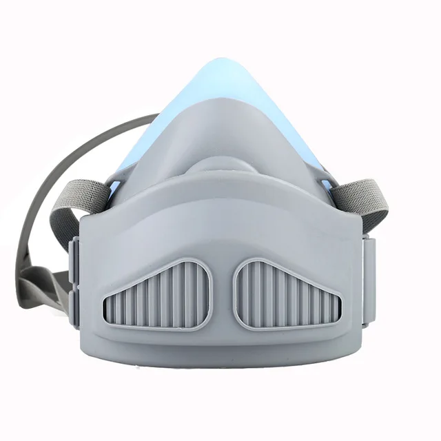 Dust Mask Reuseable Filter Anti Dust Mask Respirator Safety Protective