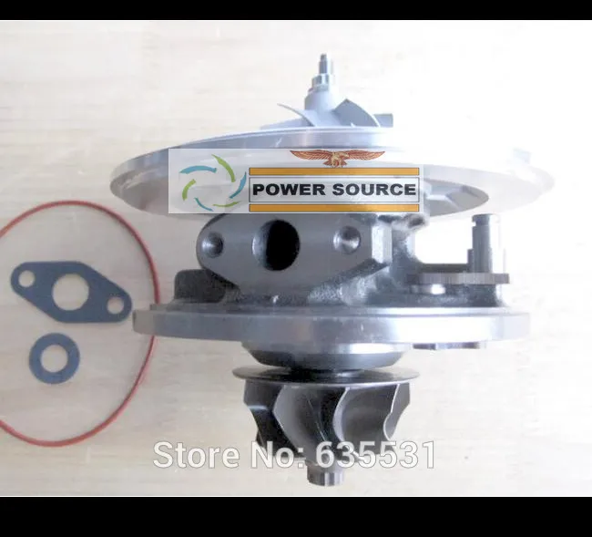 GT2556V 721204-0001 721204-5001S 062145701A Turbocharger Turbo Cartridge CHRA Core Volkswagen LT II 2002-2006 2.8L TDI AUH 158HP (2)