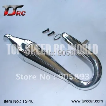 Special Offers Exhaust Pipe/Tuned Pipe for 1/5th RC Gas Model Car/for FG Truck,FG Big Monster , Free shipping!!
