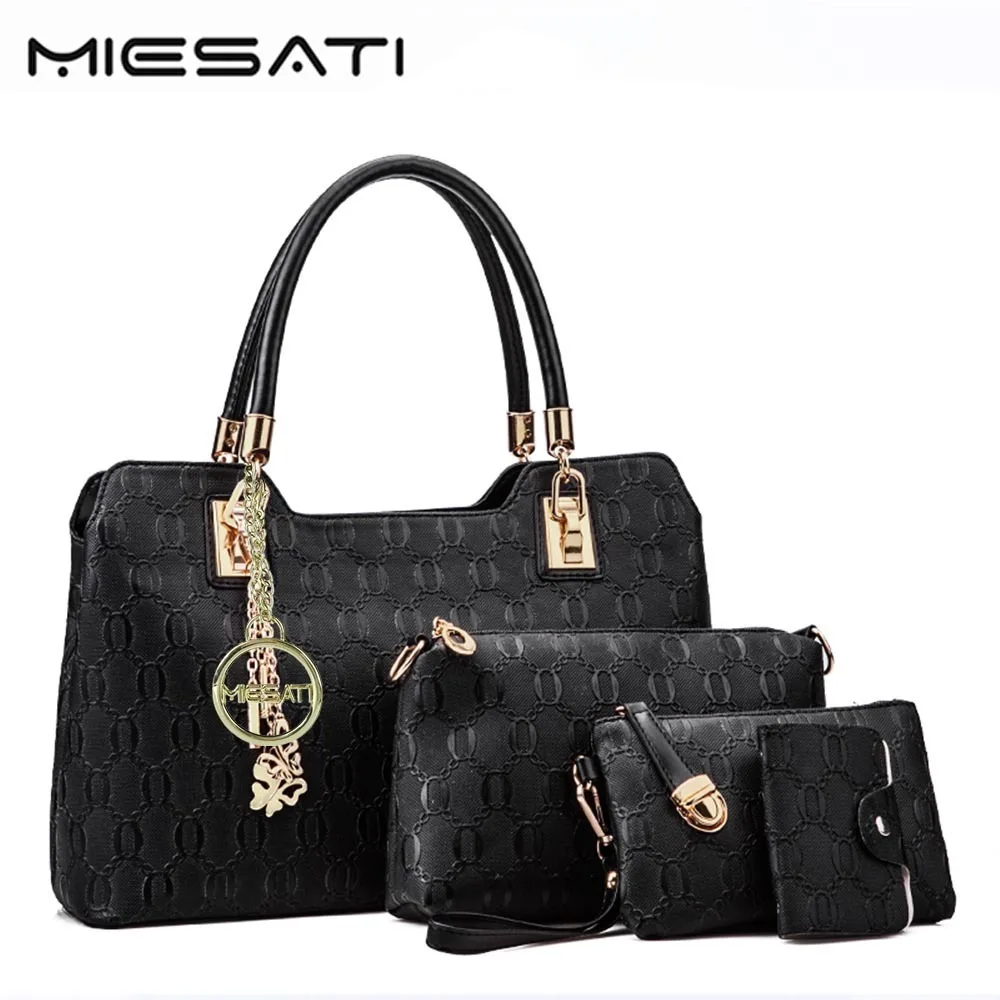 

MIESATI vintage laptop womens tote hand bag handbag luxury purses and handbags women messenger leather bags designer clutch sac