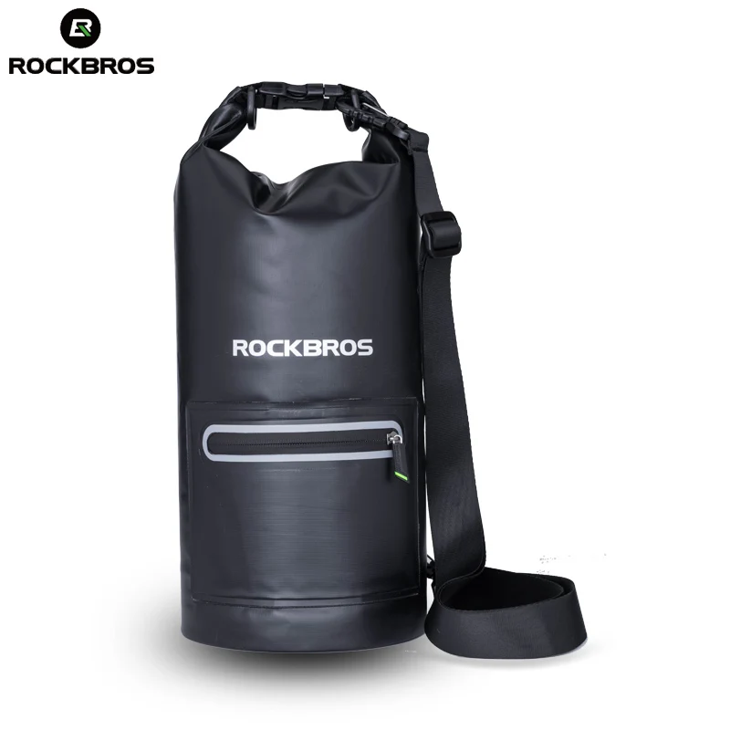 Велосипедные Сумки ROCKBROS объем 10 л/20 л водонепроницаемые складные для велоспорта