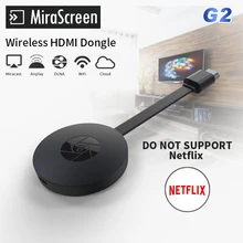 MiraScreen G2 MINI PC Android Media Player TV Stick Push cast Wifi Display Receiver Dongle Hdmi DLNA Wireless Air play Adapter