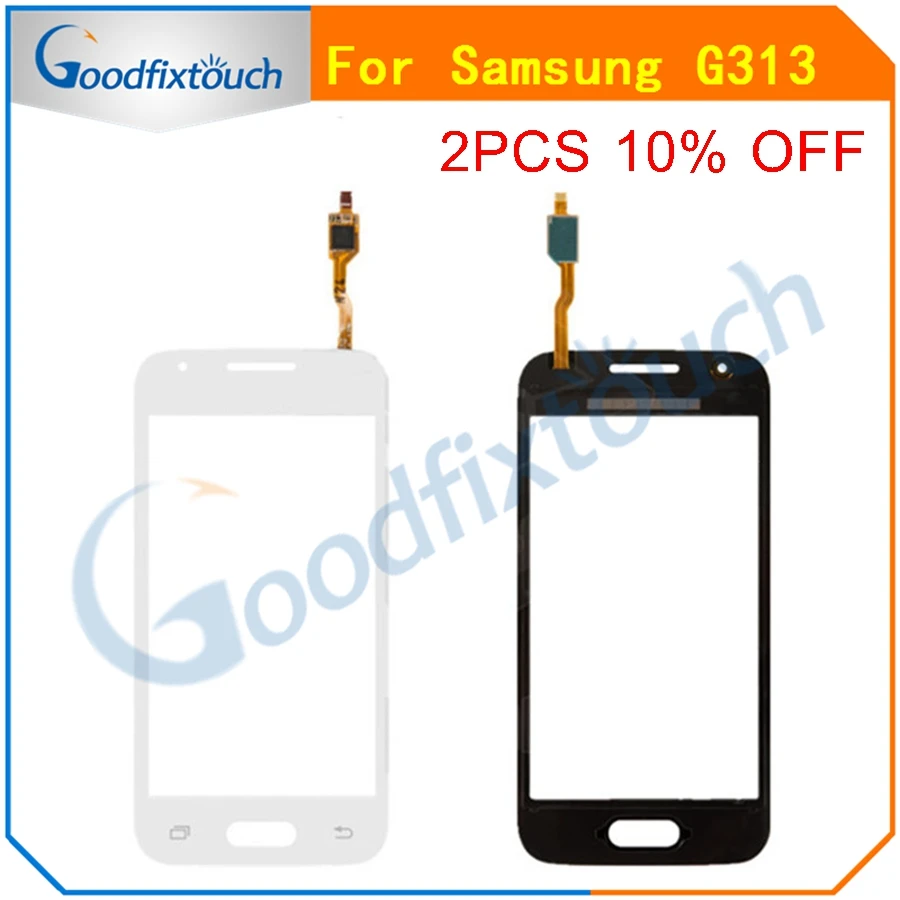 Для Samsung Galaxy Ace 4 SM-G313H G313F G313 G316 сенсорный экран дигитайзер Датчик внешнее стекло