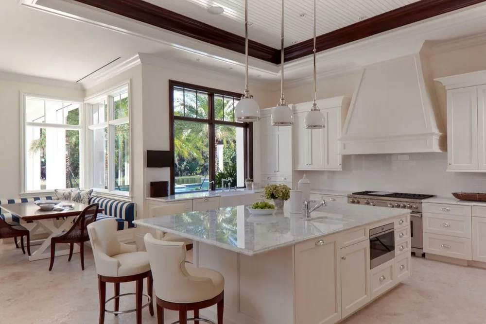 Compare Prices On Traditional Kitchen Cabinets Online Ping 2017 Solid Wood Kitchen Cabinets Customized Made Traditional With Island Cabinet S1606174